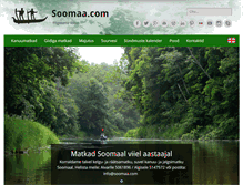 Tablet Screenshot of eesti.soomaa.com